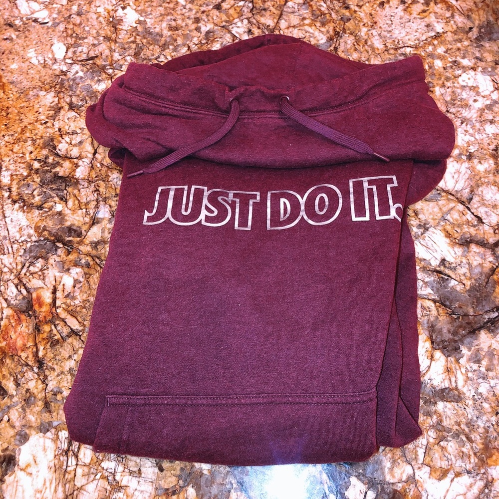 nike cowl neck sweatshirt